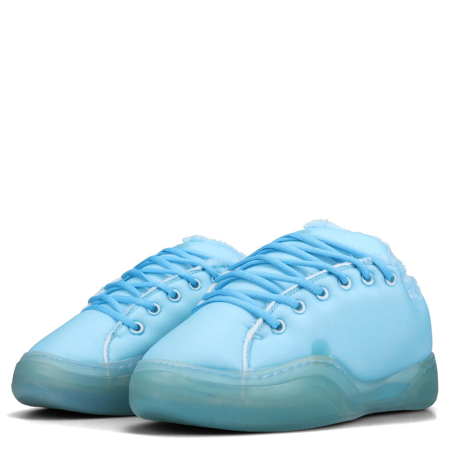 UNISEX FOAM VAMP SNEAKERS / ELECTRIC BLUE