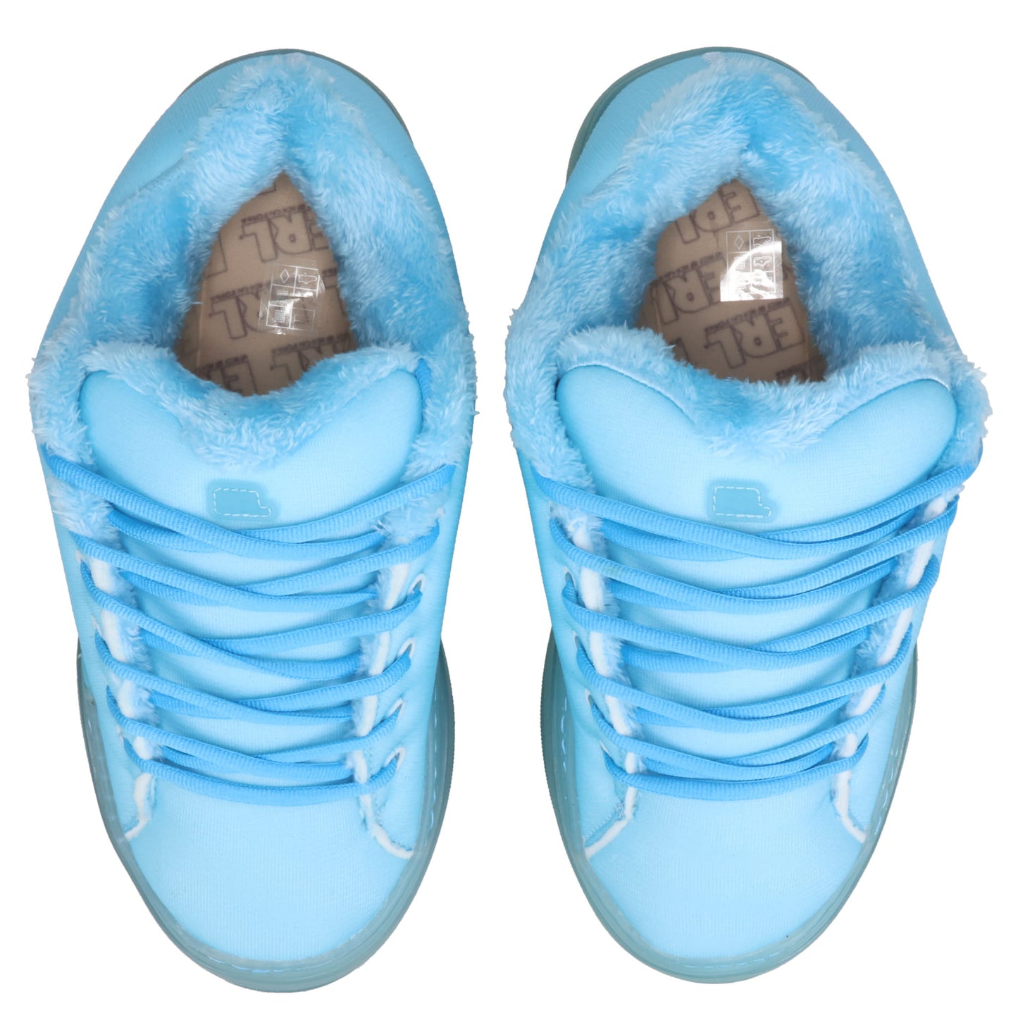 UNISEX FOAM VAMP SNEAKERS / ELECTRIC BLUE