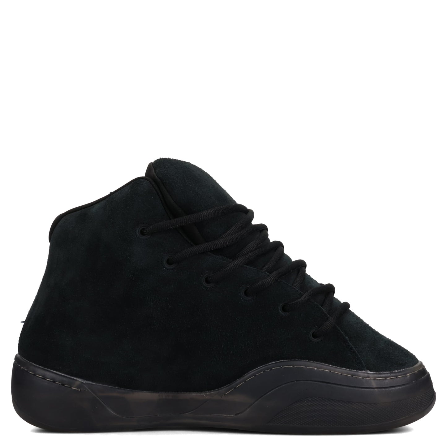 UNISEX SUEDE MID VAMP SNEAKERS / PIRATE BLACK