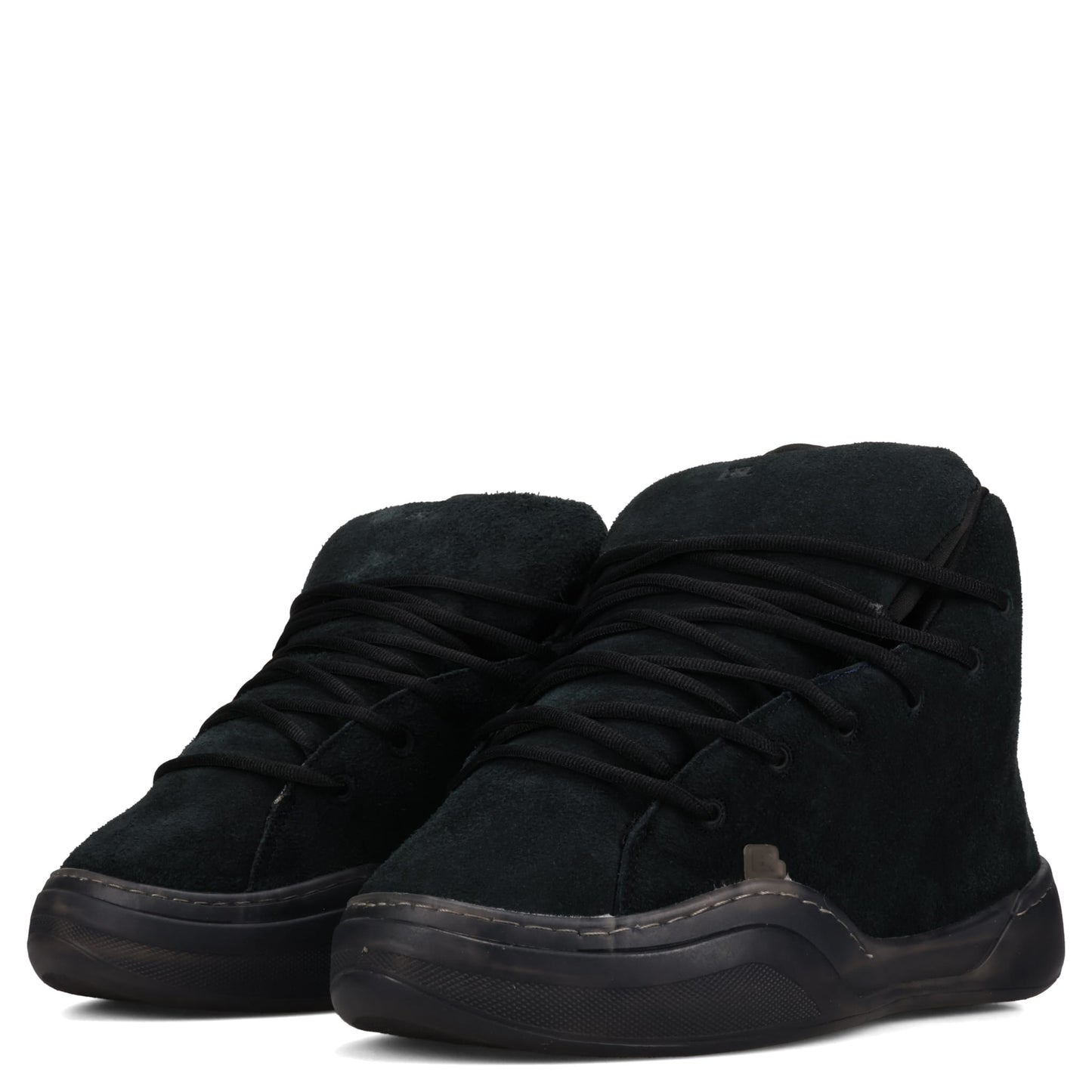 UNISEX SUEDE MID VAMP SNEAKERS / PIRATE BLACK