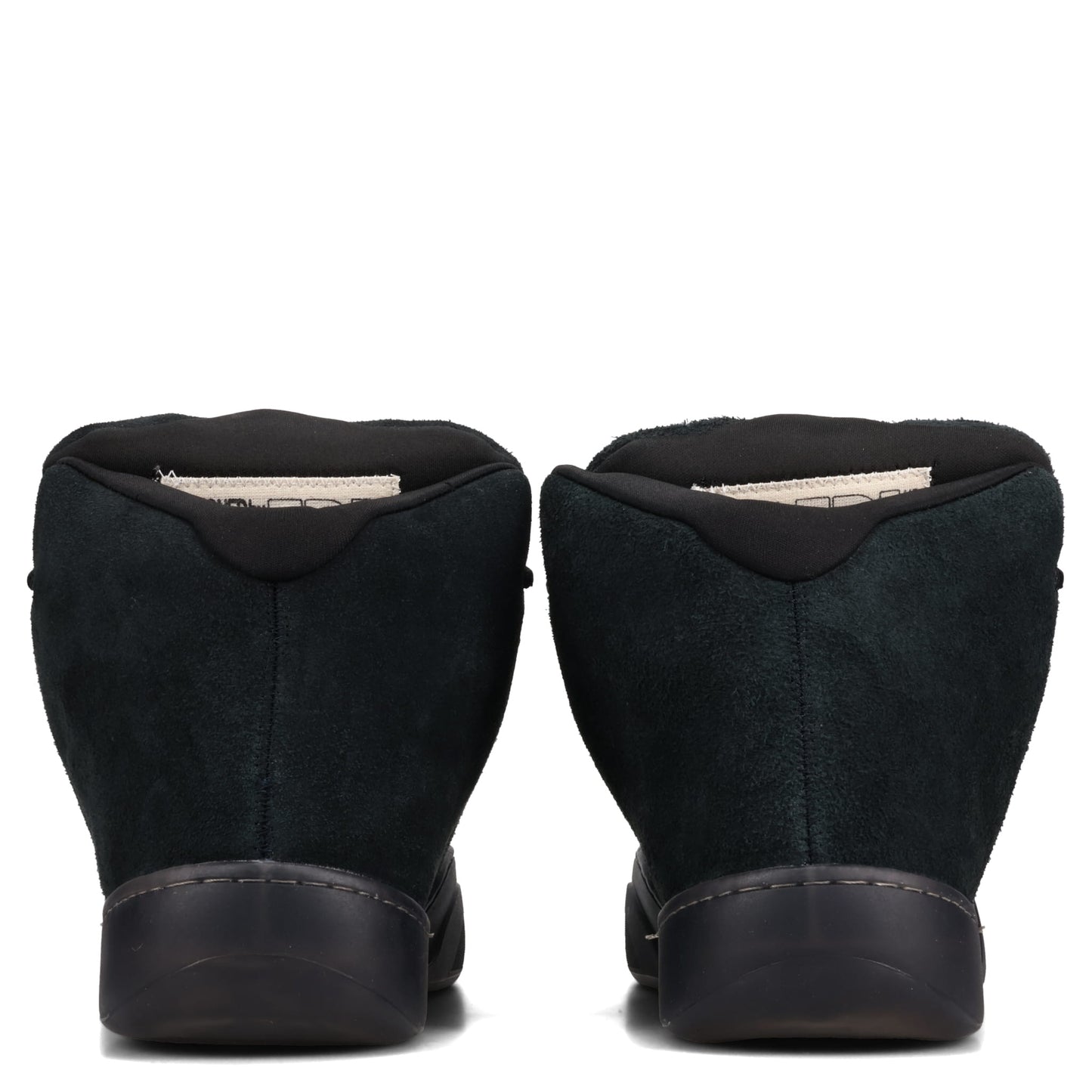 UNISEX SUEDE MID VAMP SNEAKERS / PIRATE BLACK