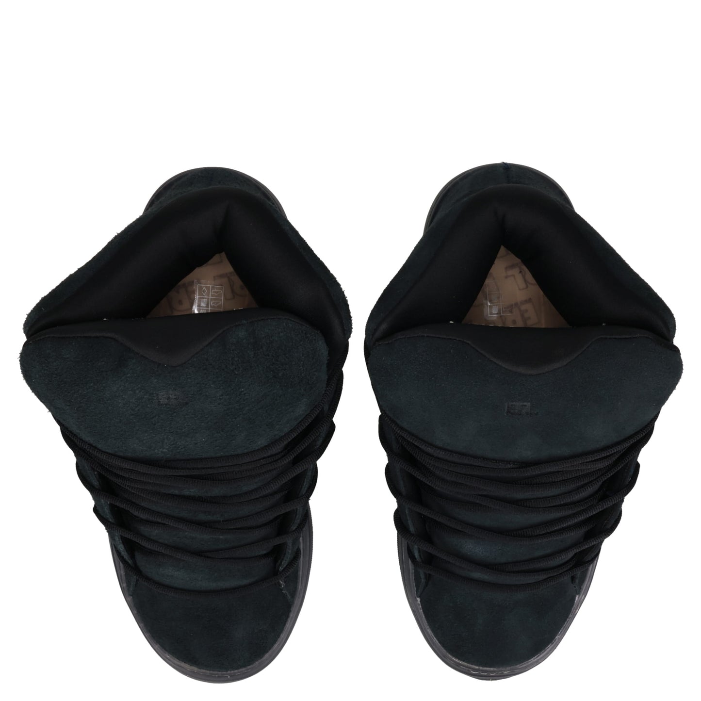 UNISEX SUEDE MID VAMP SNEAKERS / PIRATE BLACK