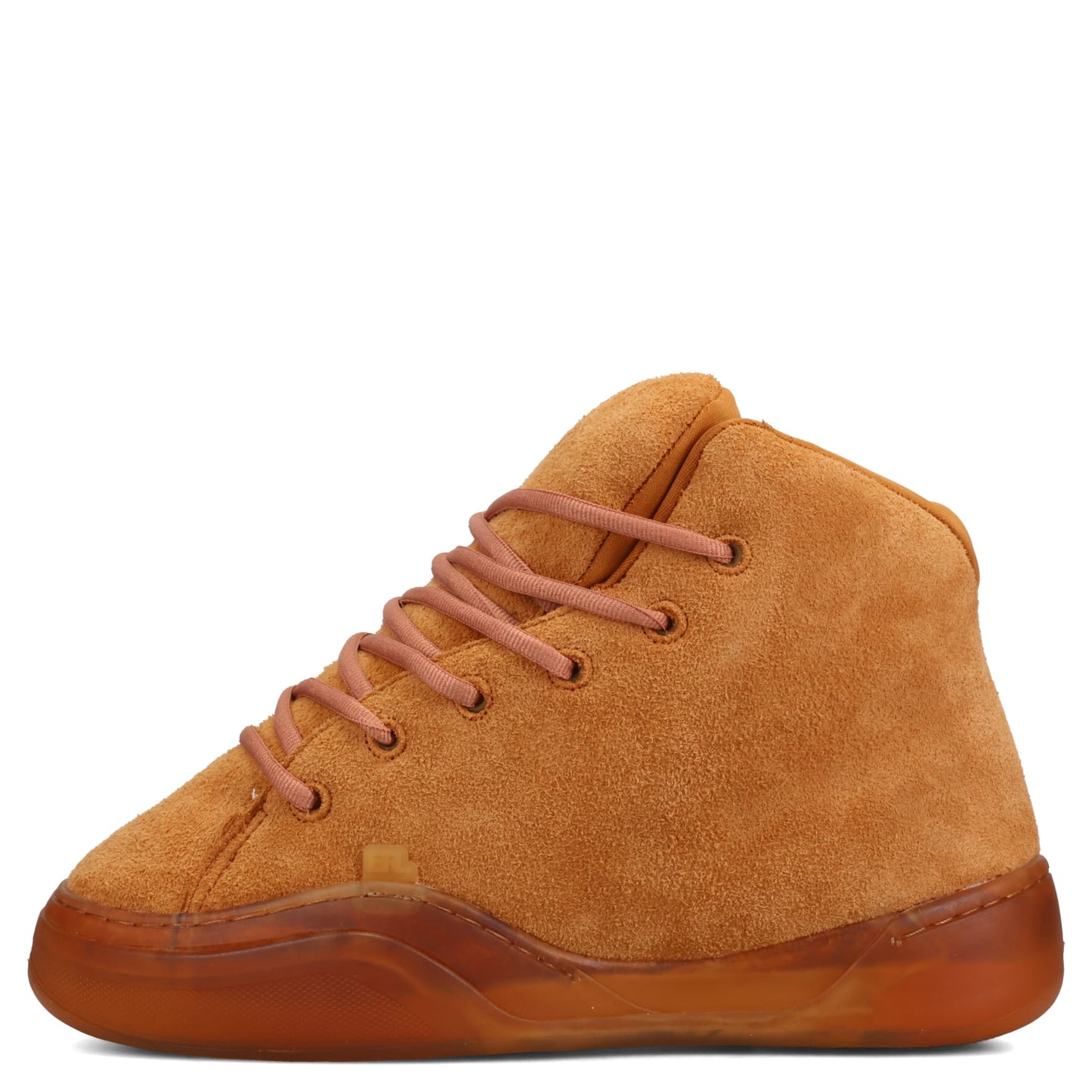 UNISEX SUEDE MID VAMP SNEAKERS / NATURAL