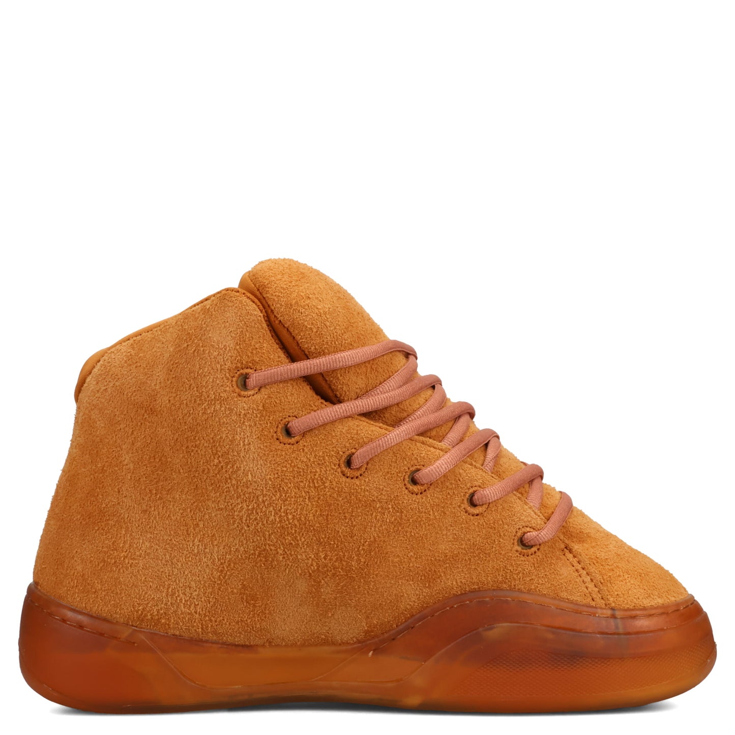 UNISEX SUEDE MID VAMP SNEAKERS / NATURAL