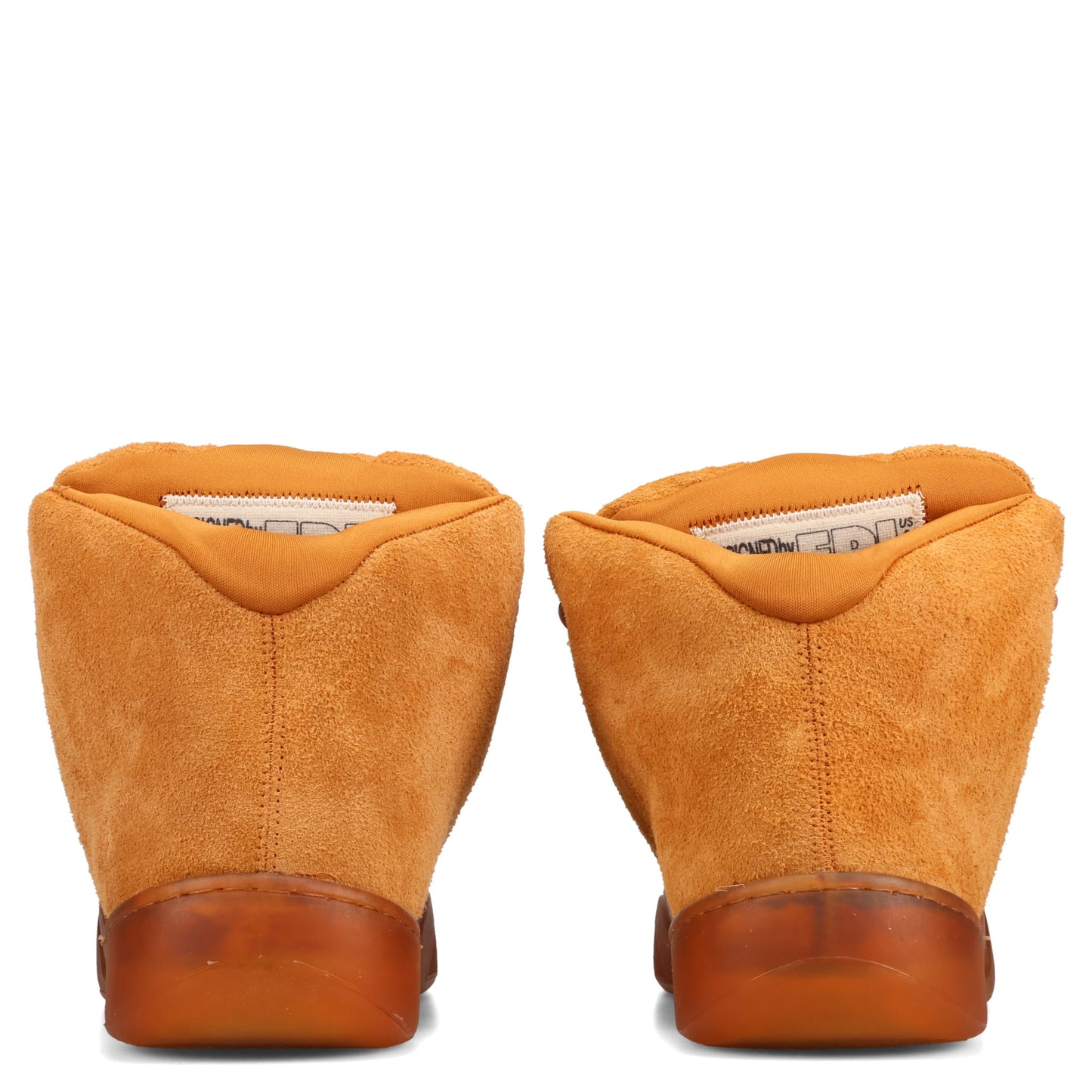 UNISEX SUEDE MID VAMP SNEAKERS / NATURAL