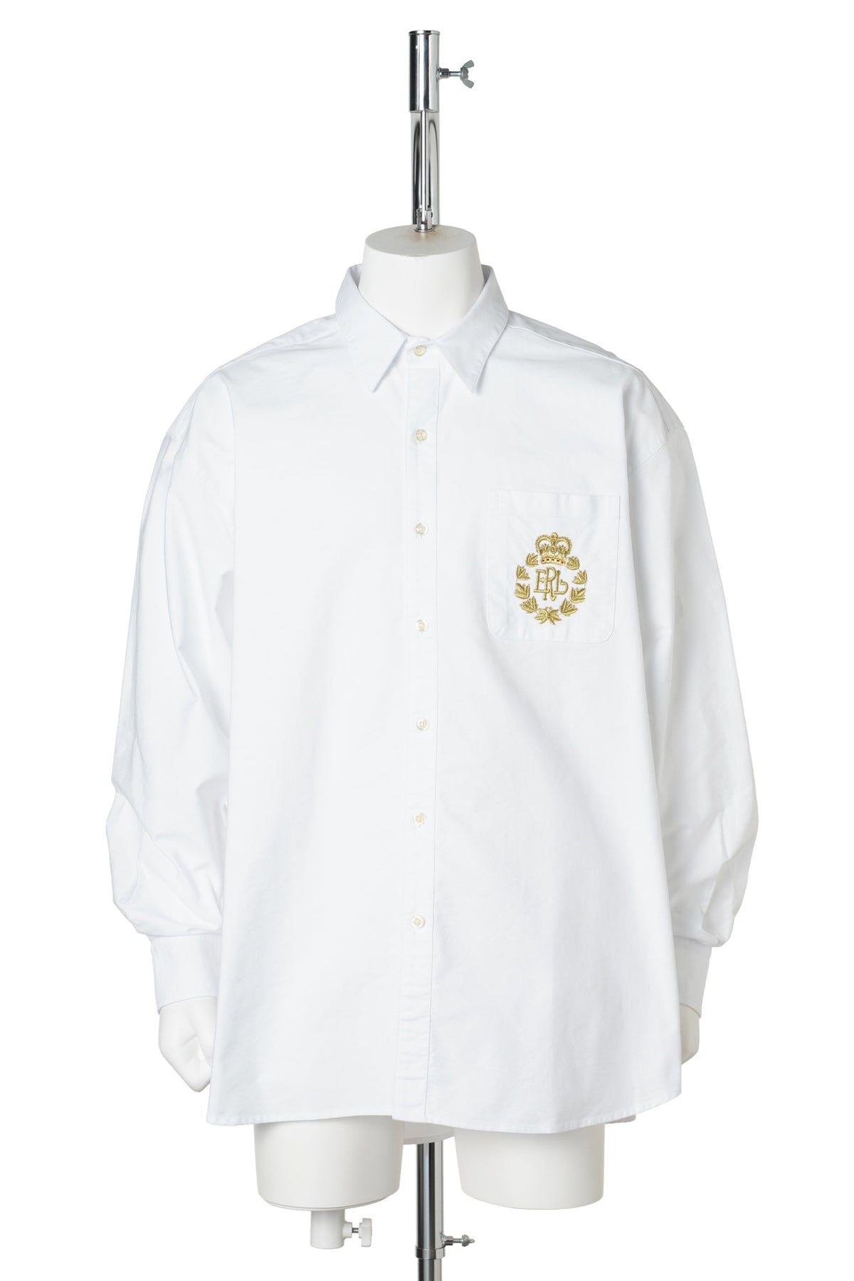 UNISEX OXFORD SHIRT / WHITE
