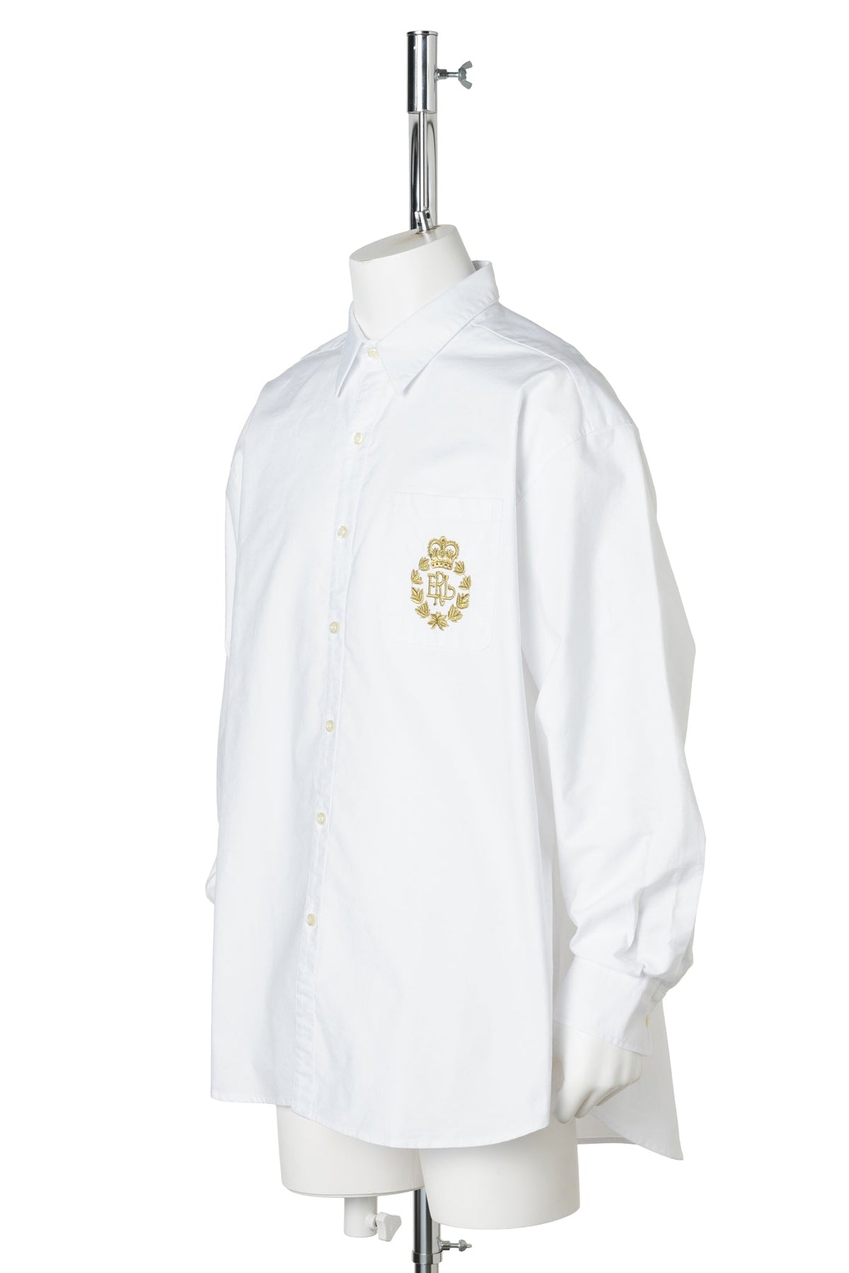 UNISEX OXFORD SHIRT / WHITE