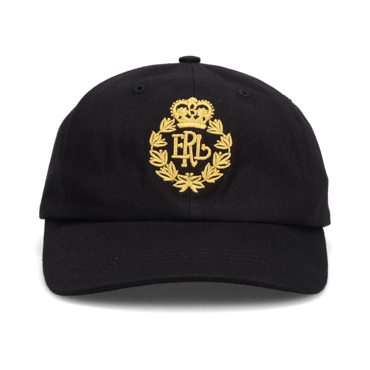 UNISEX WREATH CAP / BLACK