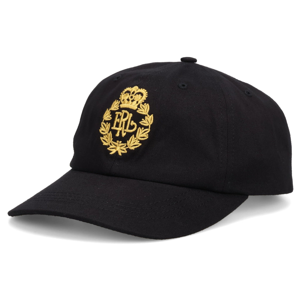 UNISEX WREATH CAP / BLACK