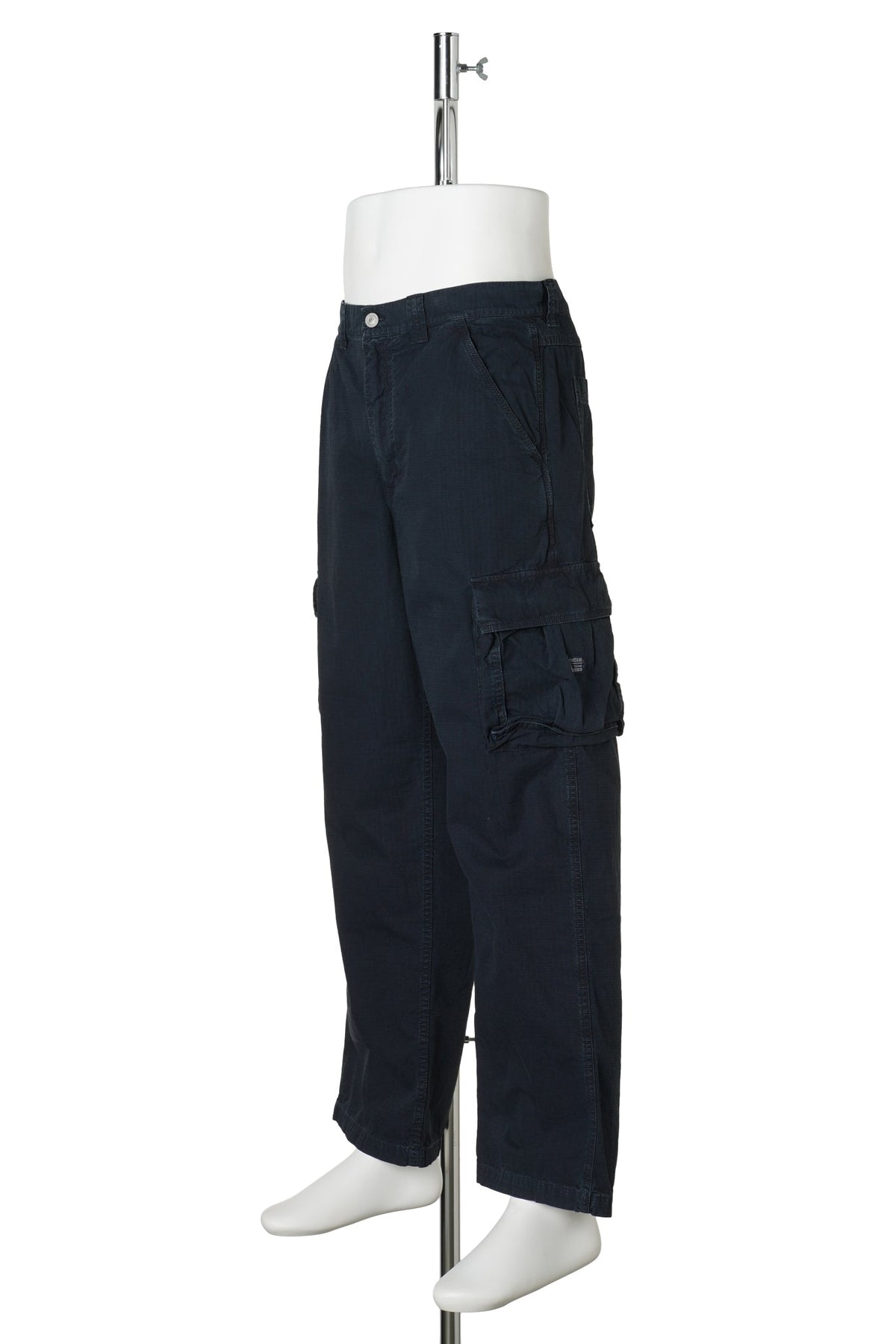 UNISEX RIPSTOP CARGO PANTS / BLACK