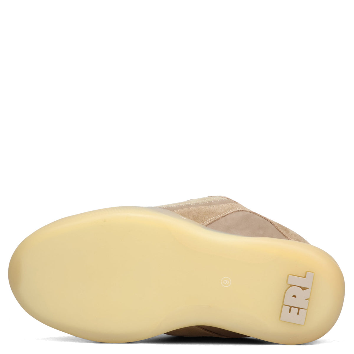 UNISEX ERL QUAD VAMP LEATHER / BEIGE