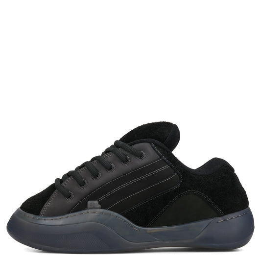 UNISEX ERL QUAD VAMP LEATHER / BLACK