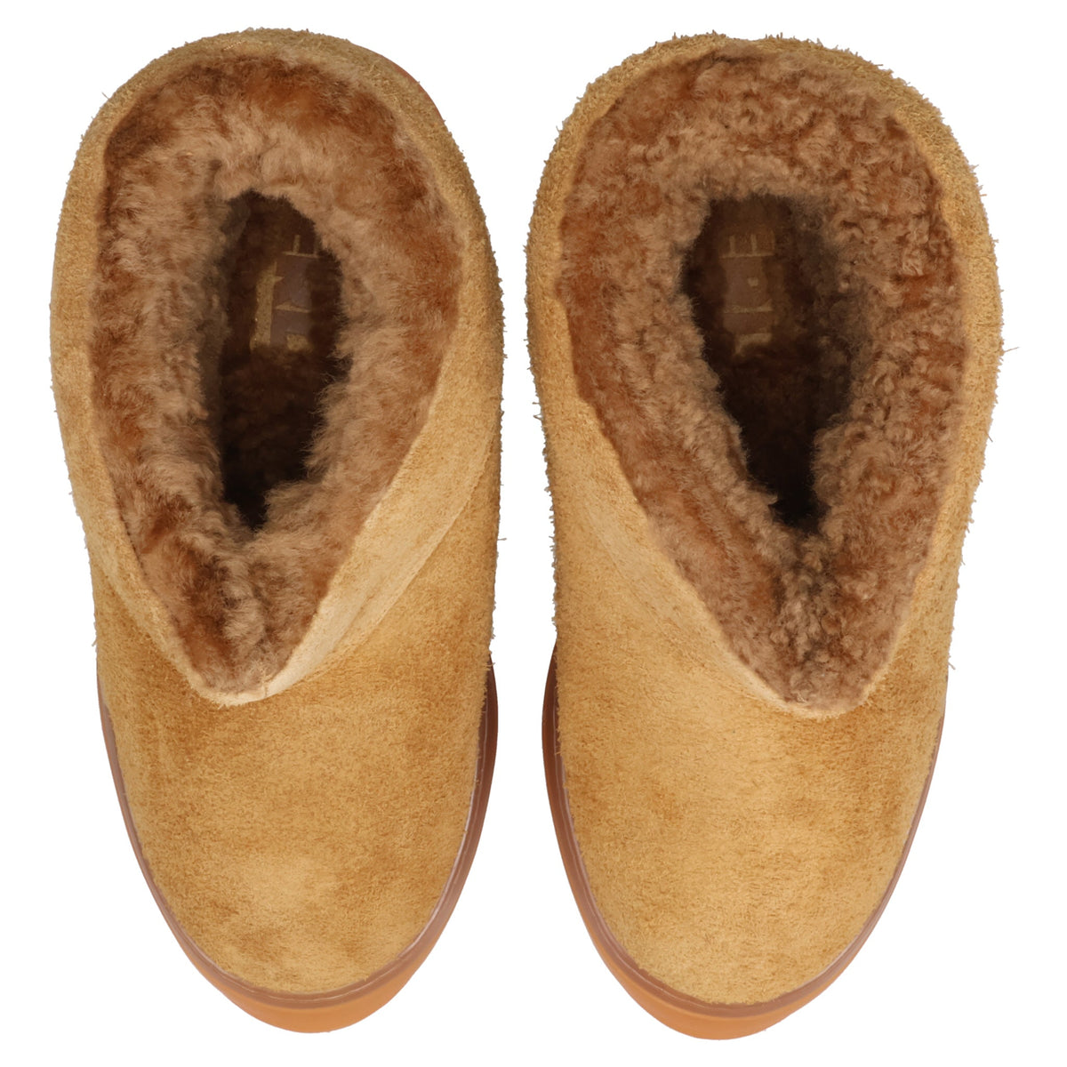 UNISEX ERL VAMP BOOT LEATHER / NATURAL