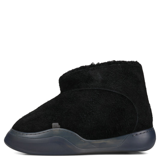 UNISEX ERL VAMP BOOT LEATHER / BLACK