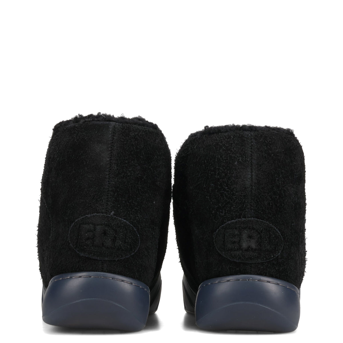 UNISEX ERL VAMP BOOT LEATHER / BLACK