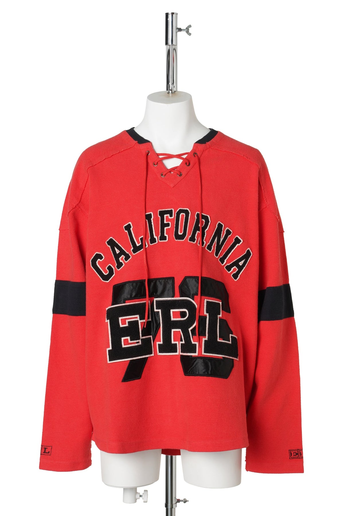 UNISEX RED HOCKEY SWEATSHIRT / RED