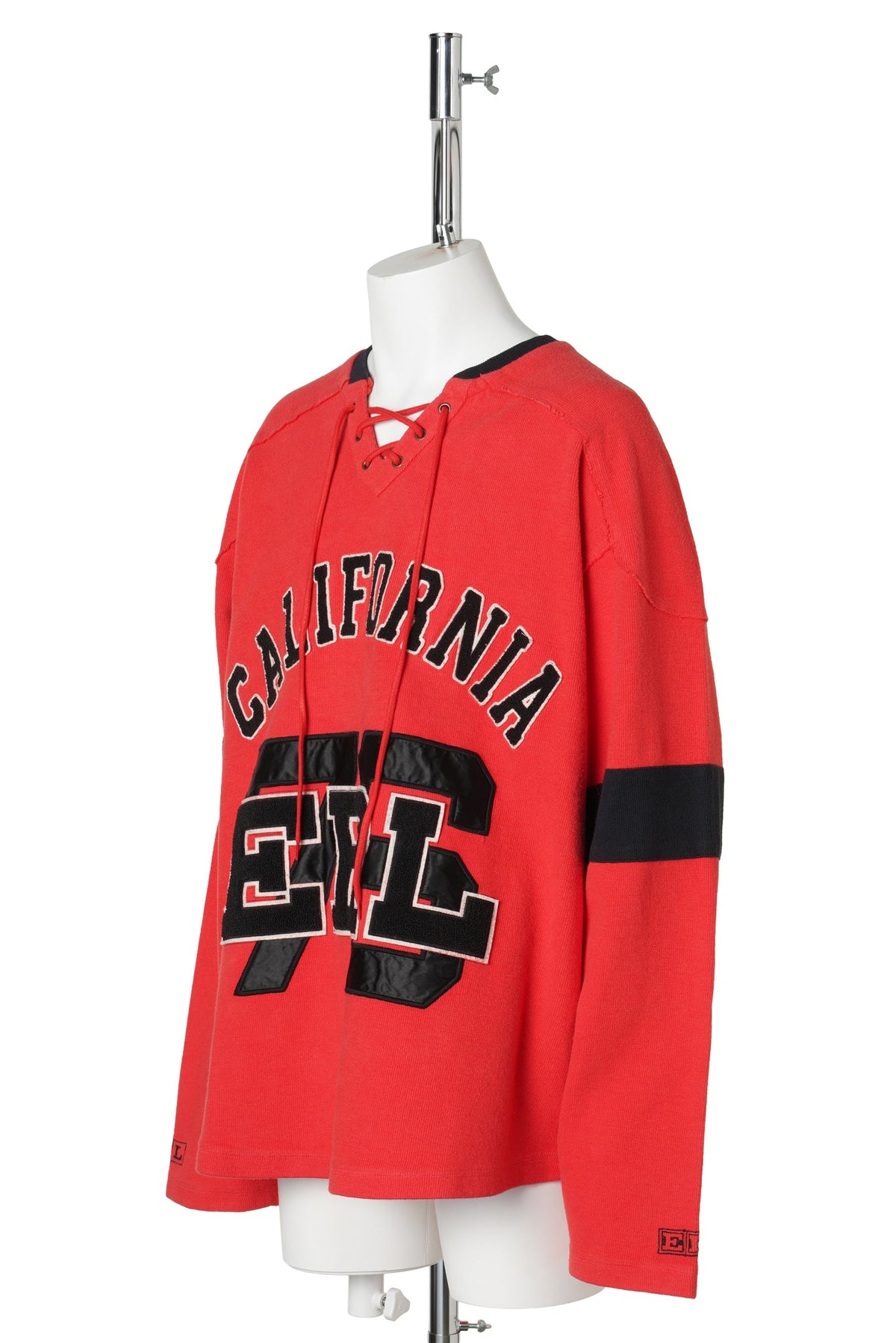 UNISEX RED HOCKEY SWEATSHIRT / RED