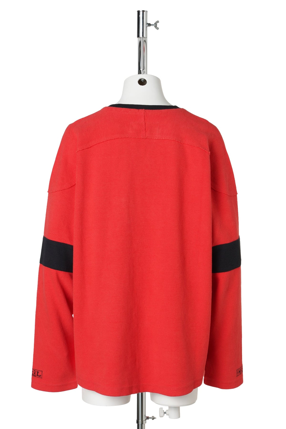 UNISEX RED HOCKEY SWEATSHIRT / RED