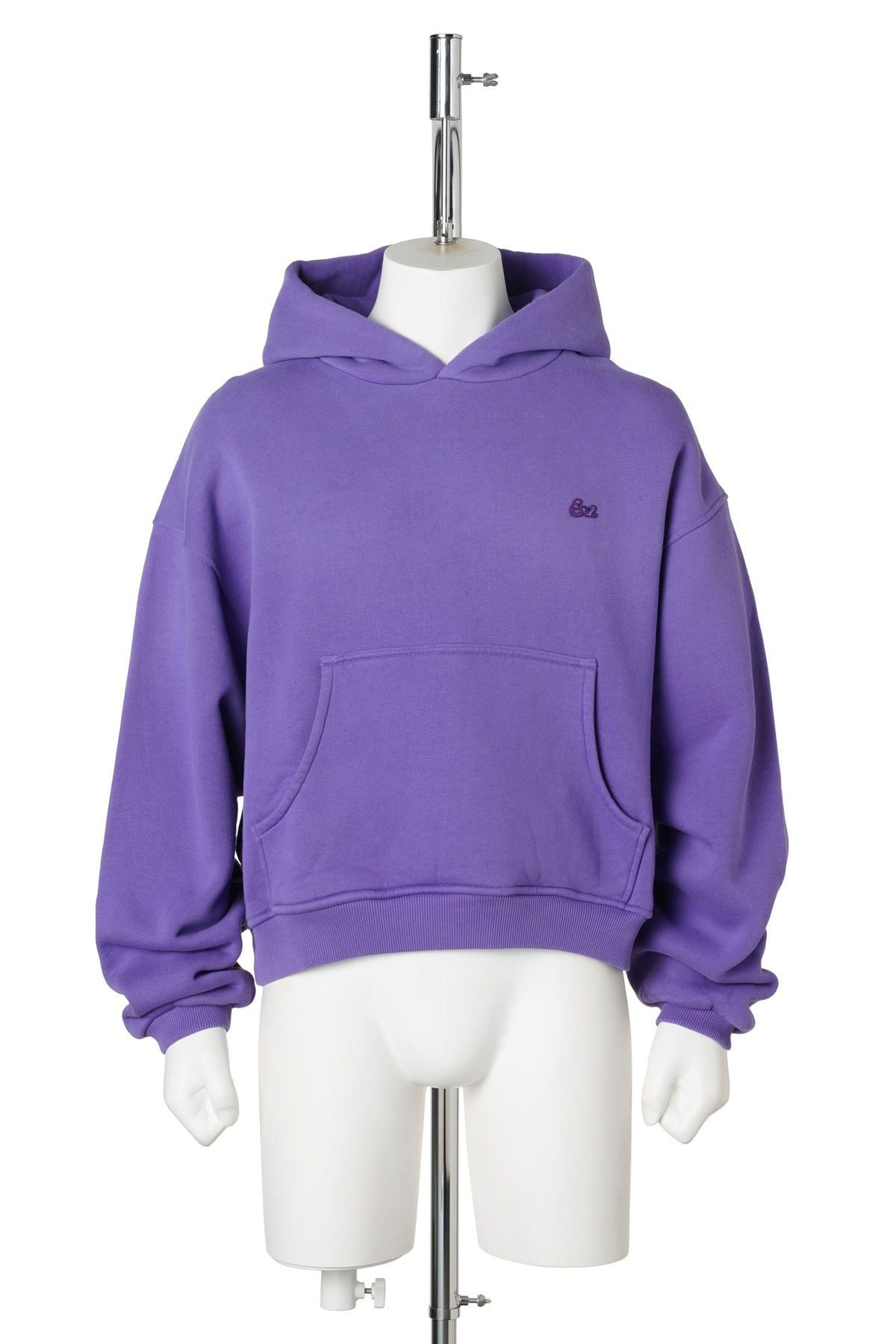 UNISEX ERL SCRIPT HOODIE / PURPLE