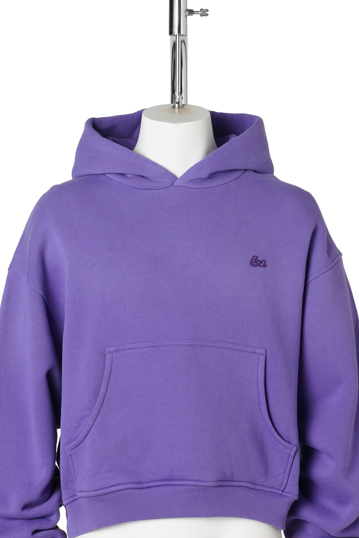 UNISEX ERL SCRIPT HOODIE / PURPLE