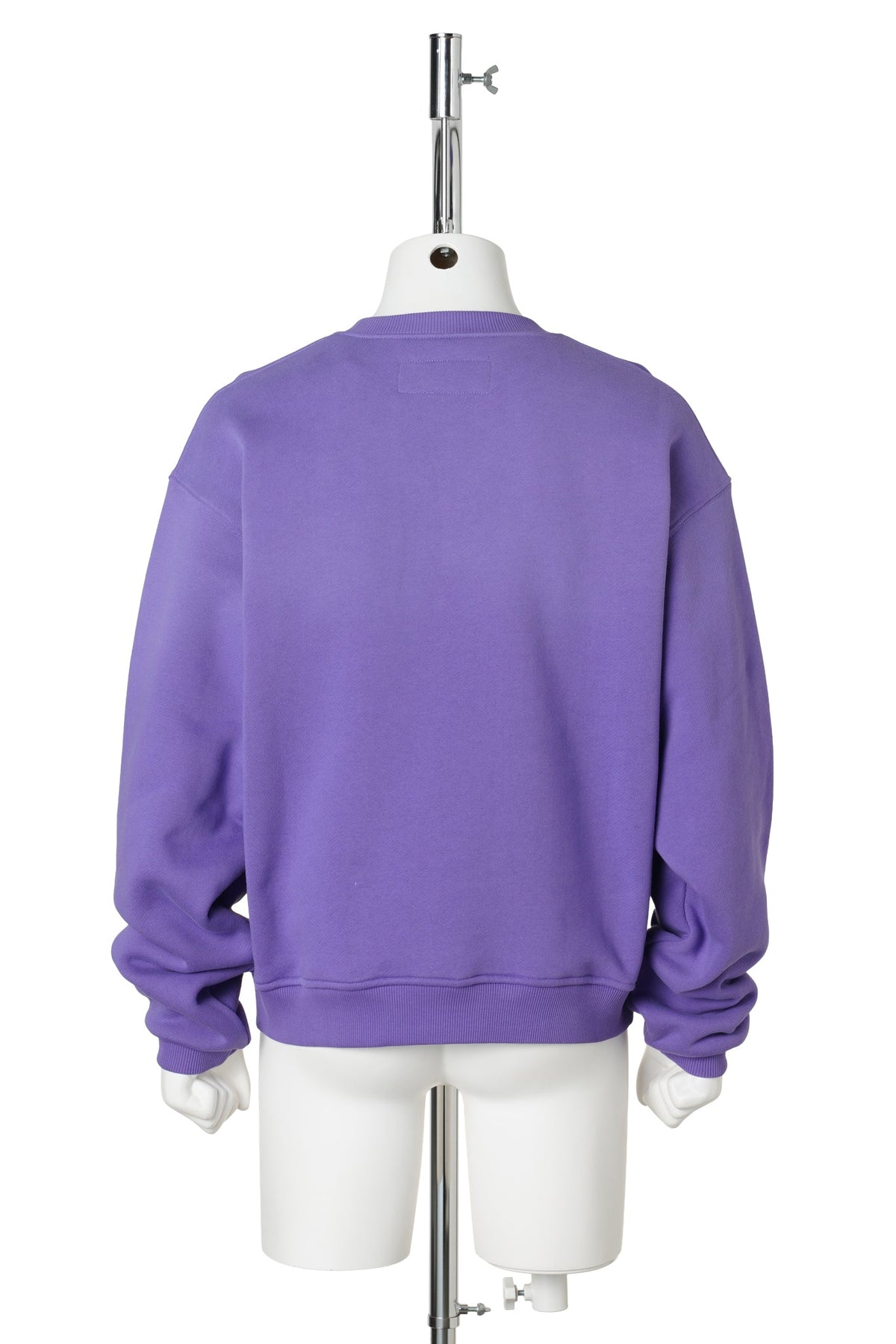 UNISEX CREST CREWNECK / PURPLE