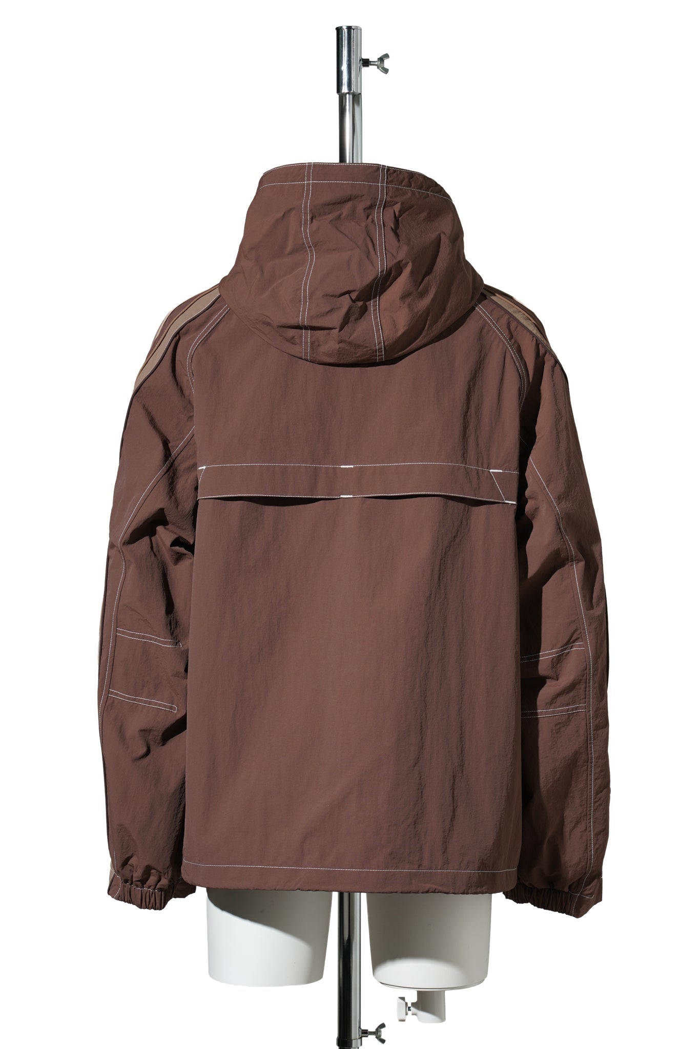 UNISEX UFO TRACK JACKET WOVEN / BROWN