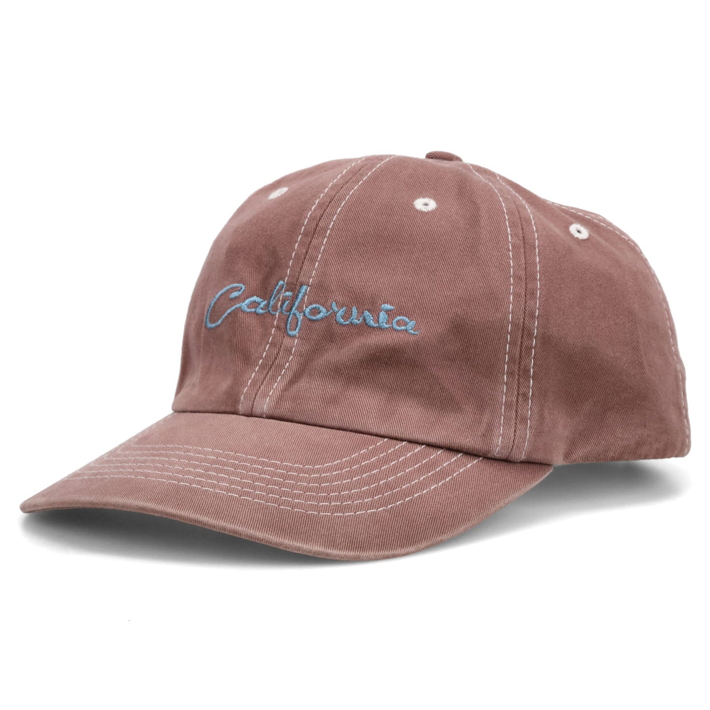 UNISEX CALIFORNIA CAP WOVEN / BROWN