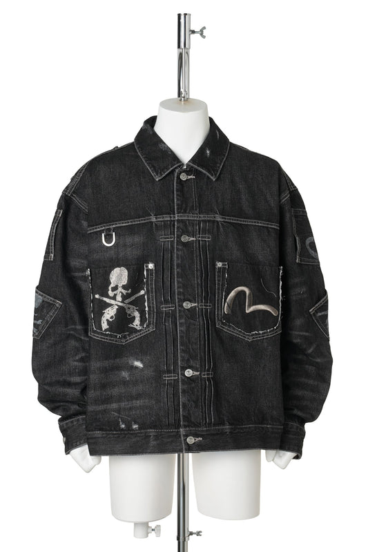 DENIM JACKET / BLDM