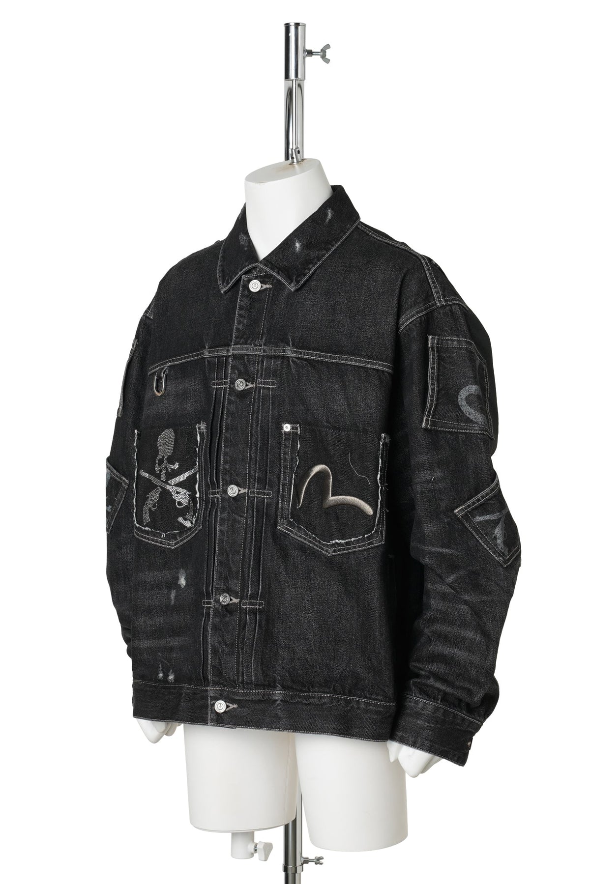 DENIM JACKET / BLDM