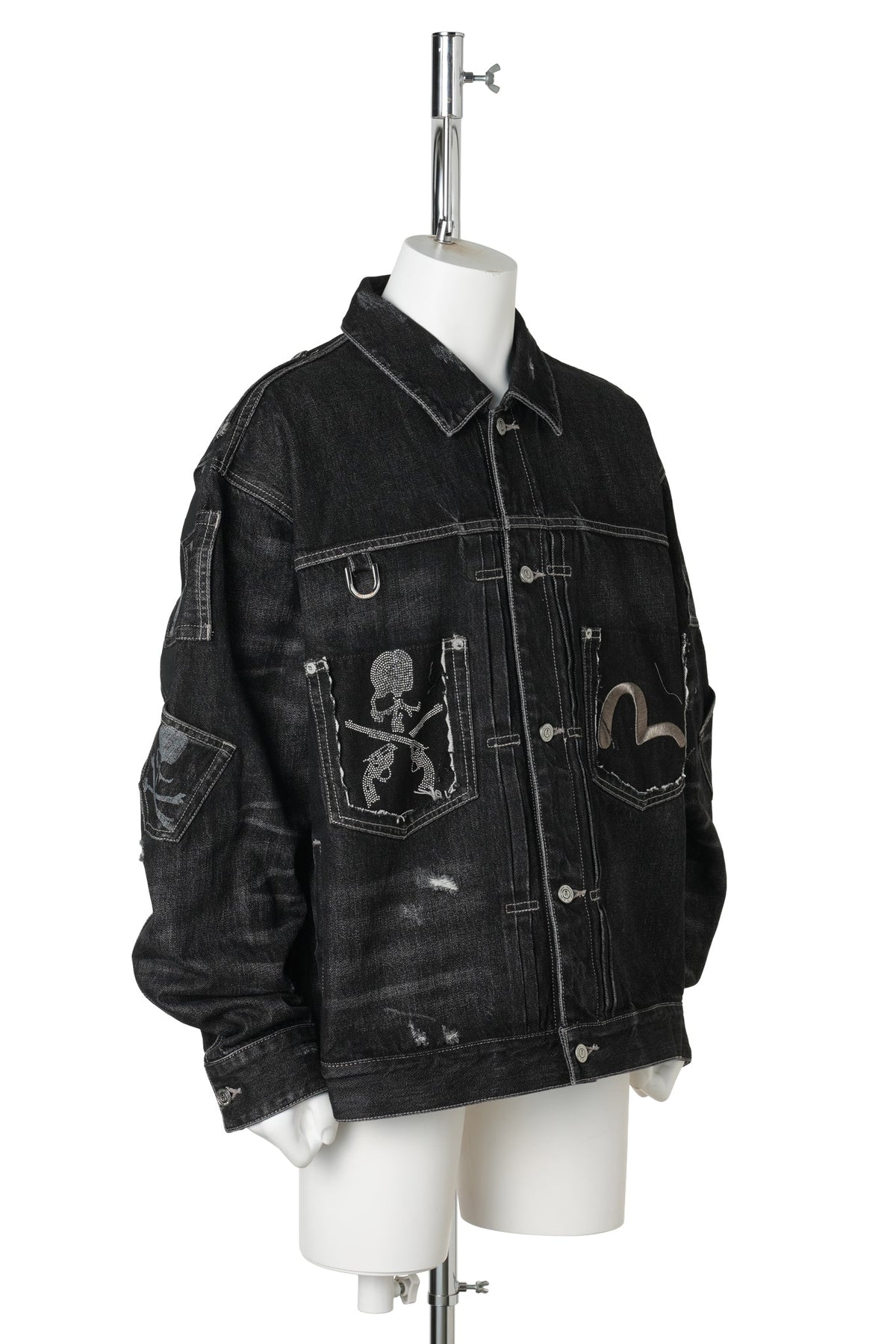 DENIM JACKET / BLDM