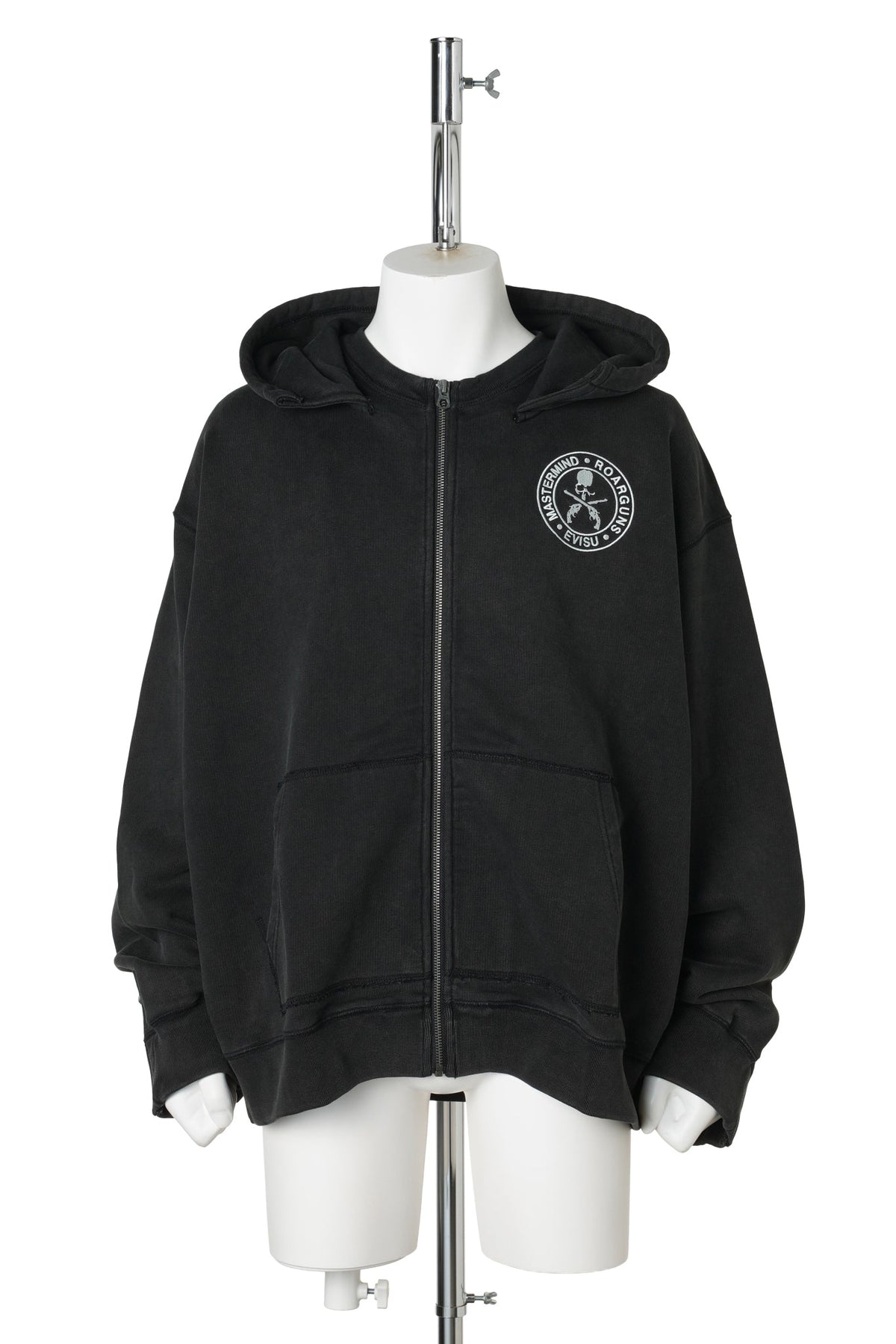 ZIP-UP HOODIES / BLKX