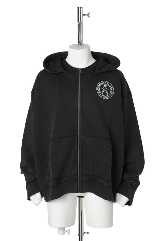 ZIP-UP HOODIES / BLKX