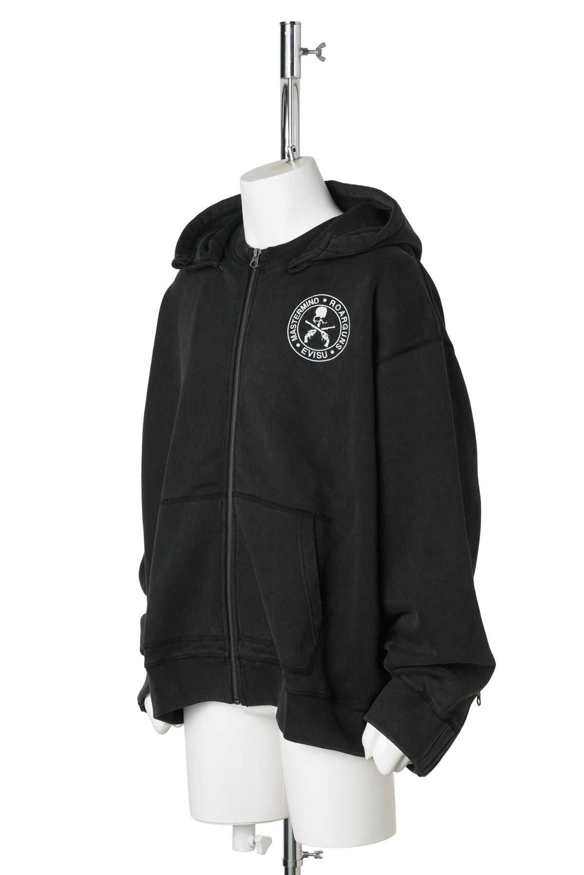 ZIP-UP HOODIES / BLKX
