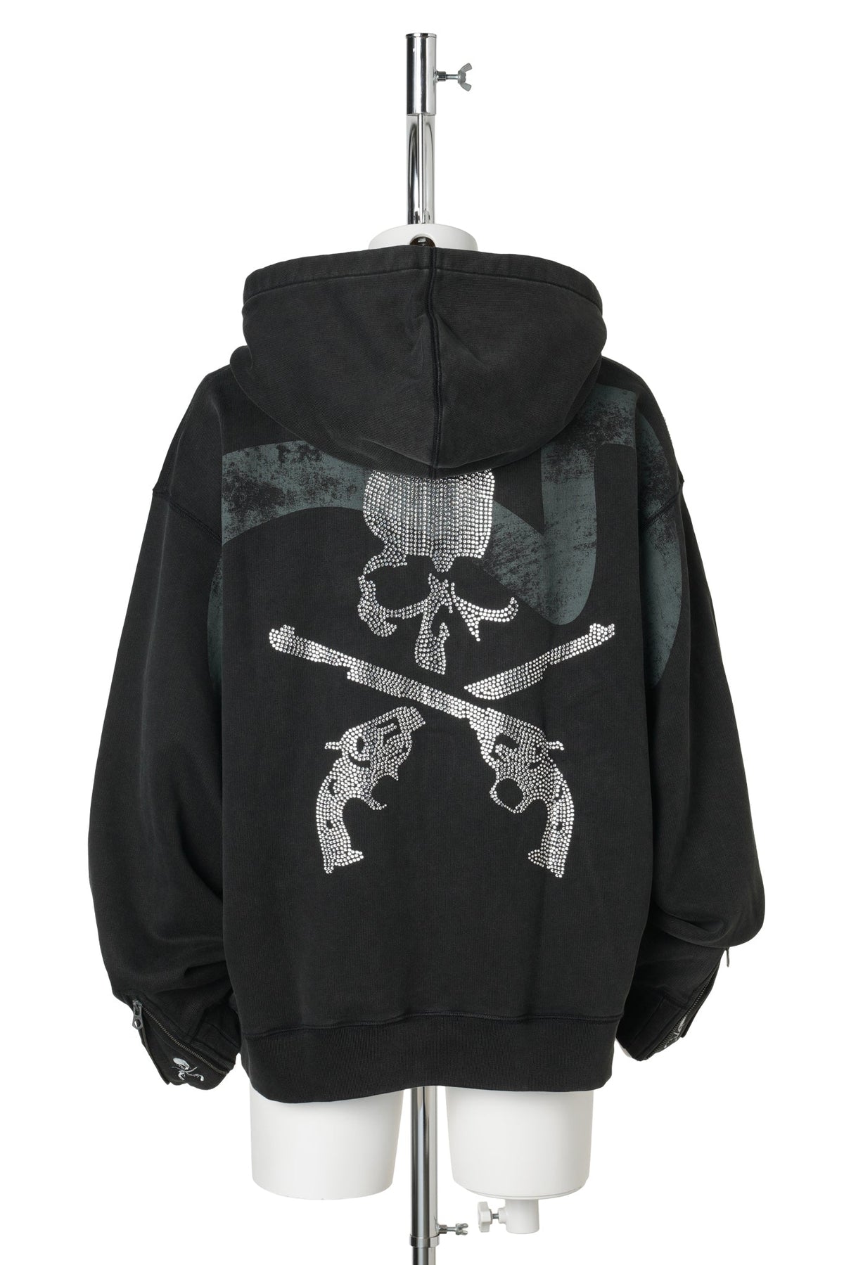 ZIP-UP HOODIES / BLKX
