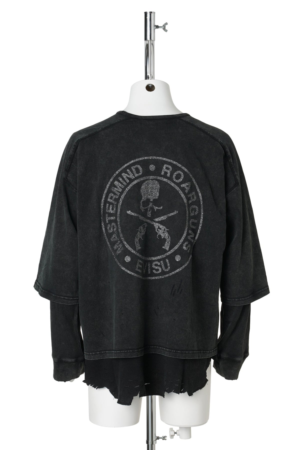 L/S T-SHIRT / BLKX