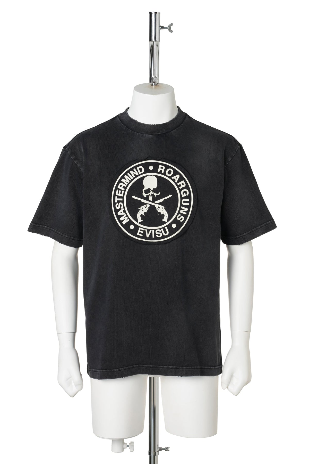 S/S T-SHIRT / BLKX