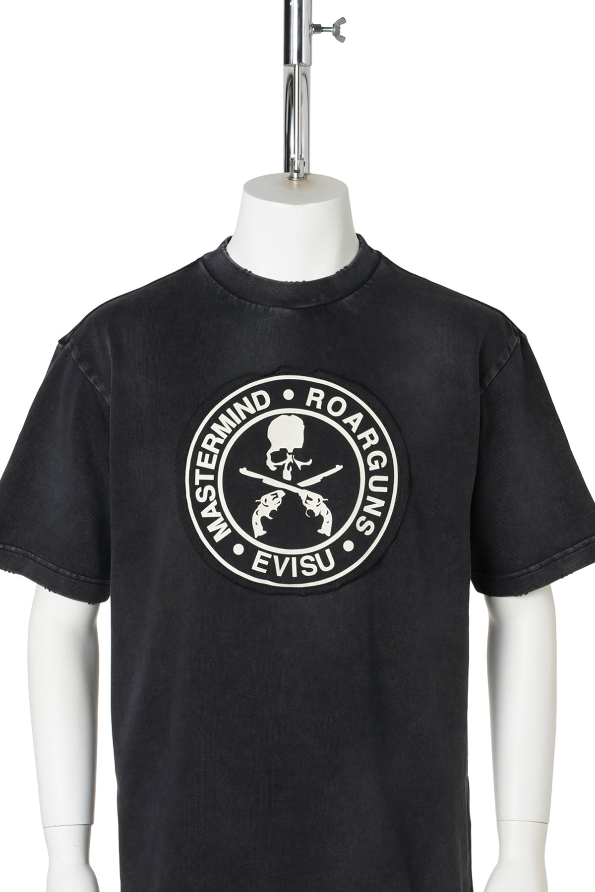 S/S T-SHIRT / BLKX