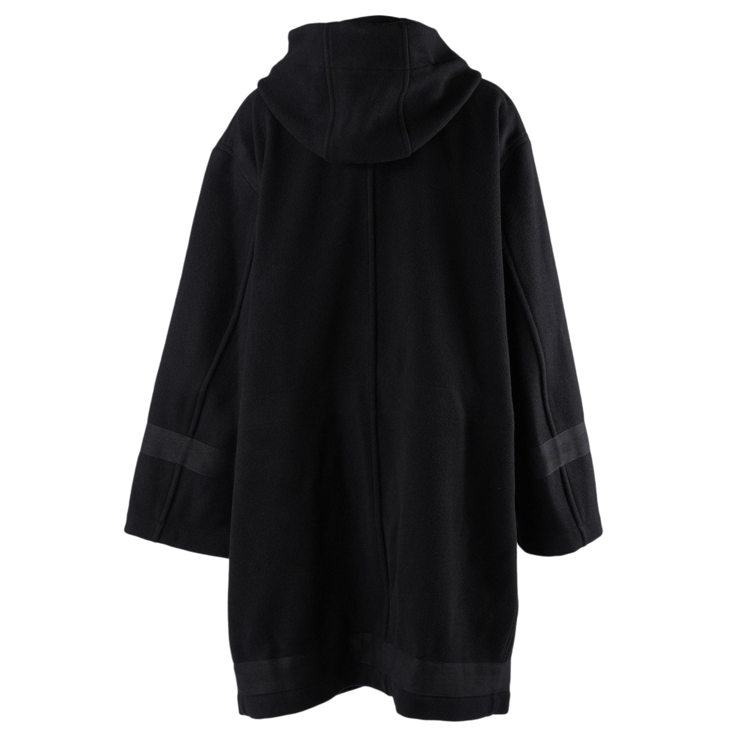 HEAVY WOOL COAT / BLACK