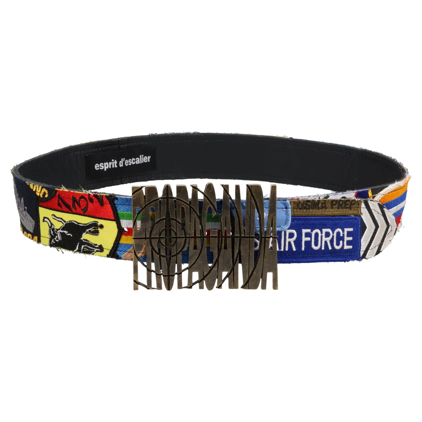 "PROPAGANDA" BELTS / MULTI