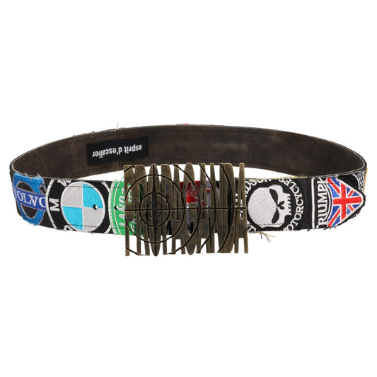 "PROPAGANDA" BELTS / MULTI