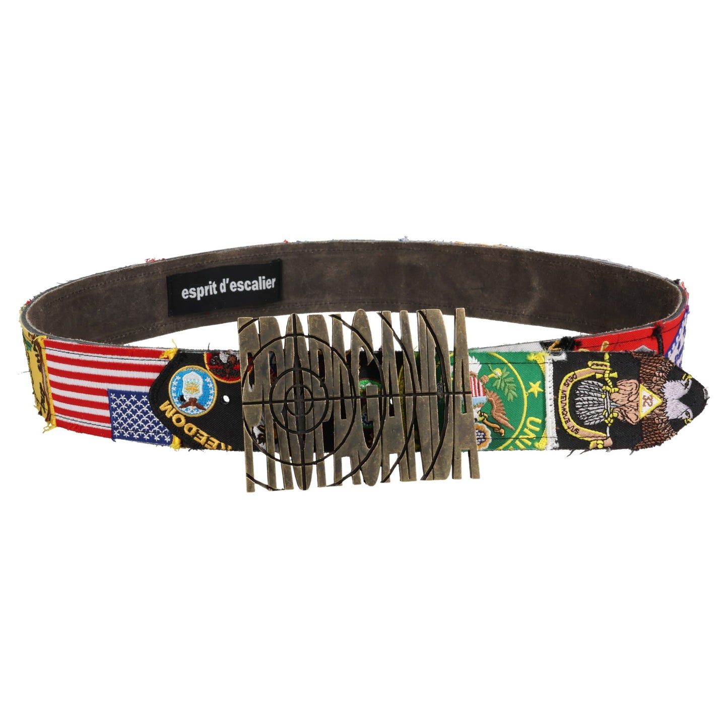 "PROPAGANDA" BELTS / MULTI