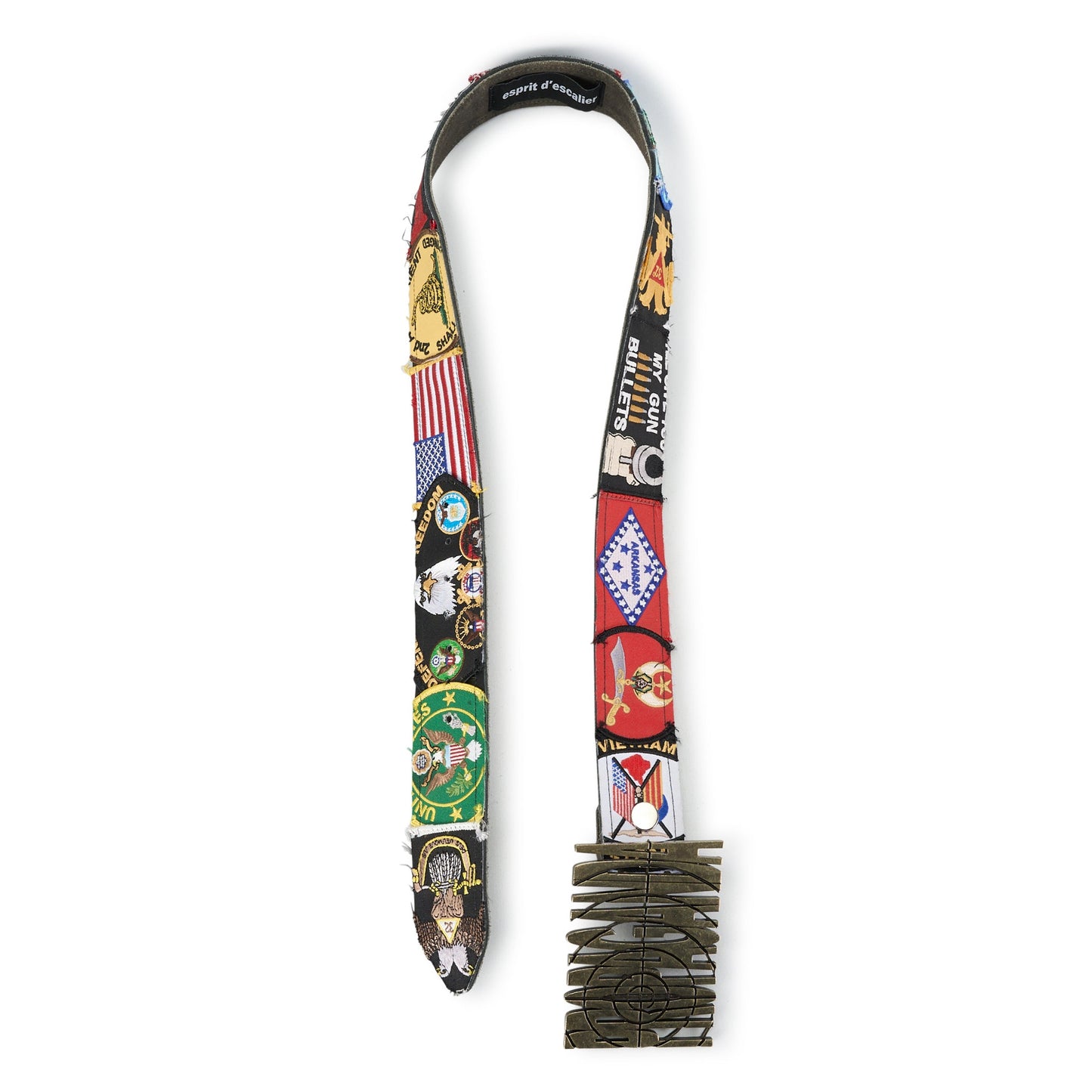 "PROPAGANDA" BELTS / MULTI