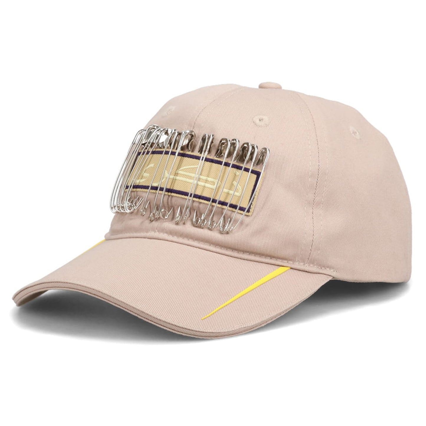“MEMORY” CAGE CAP / BEIGE