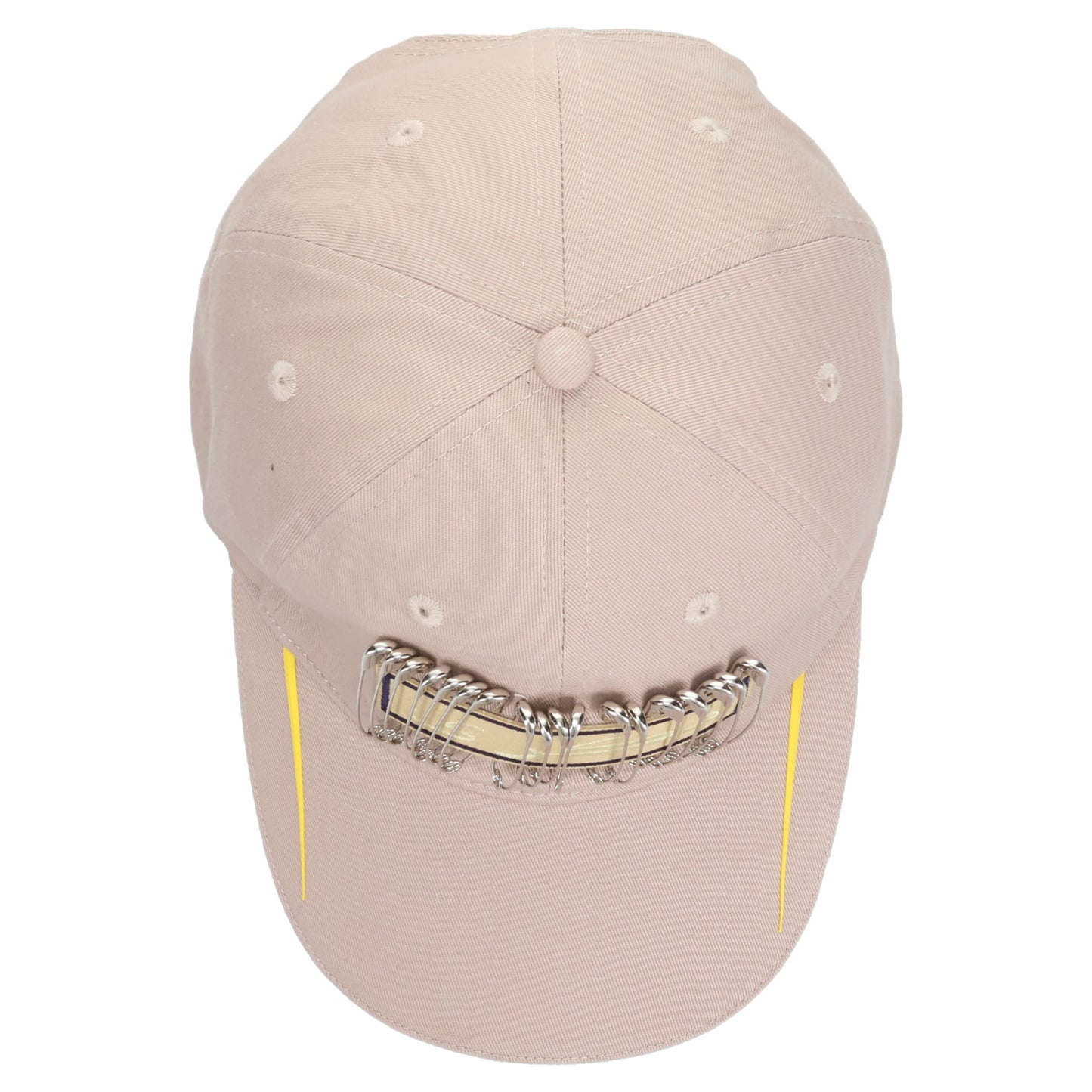 “MEMORY” CAGE CAP / BEIGE