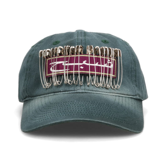 “GHOST” CAGE CAP / GREEN