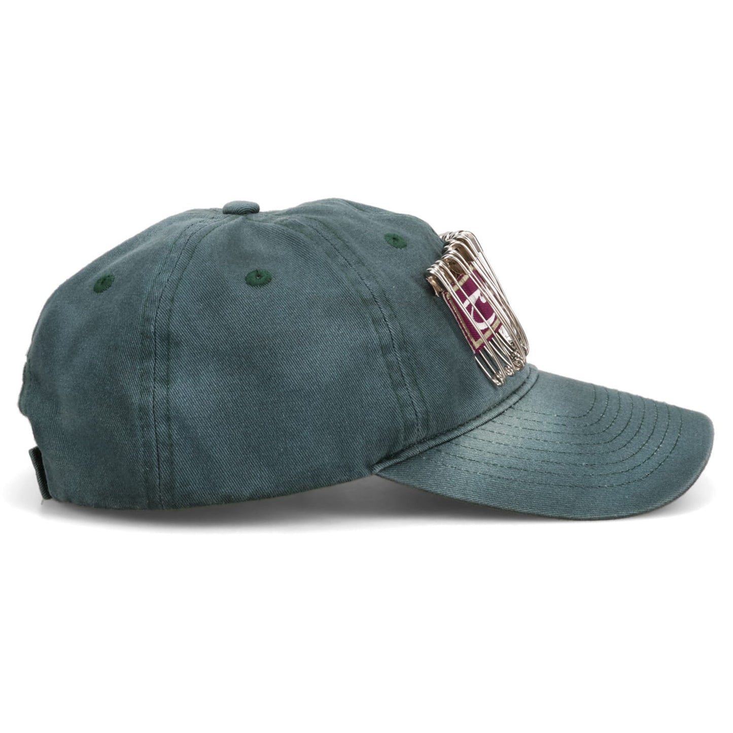 “GHOST” CAGE CAP / GREEN