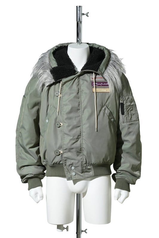 “BULLET” N(8)-B JACKET / KHAKI