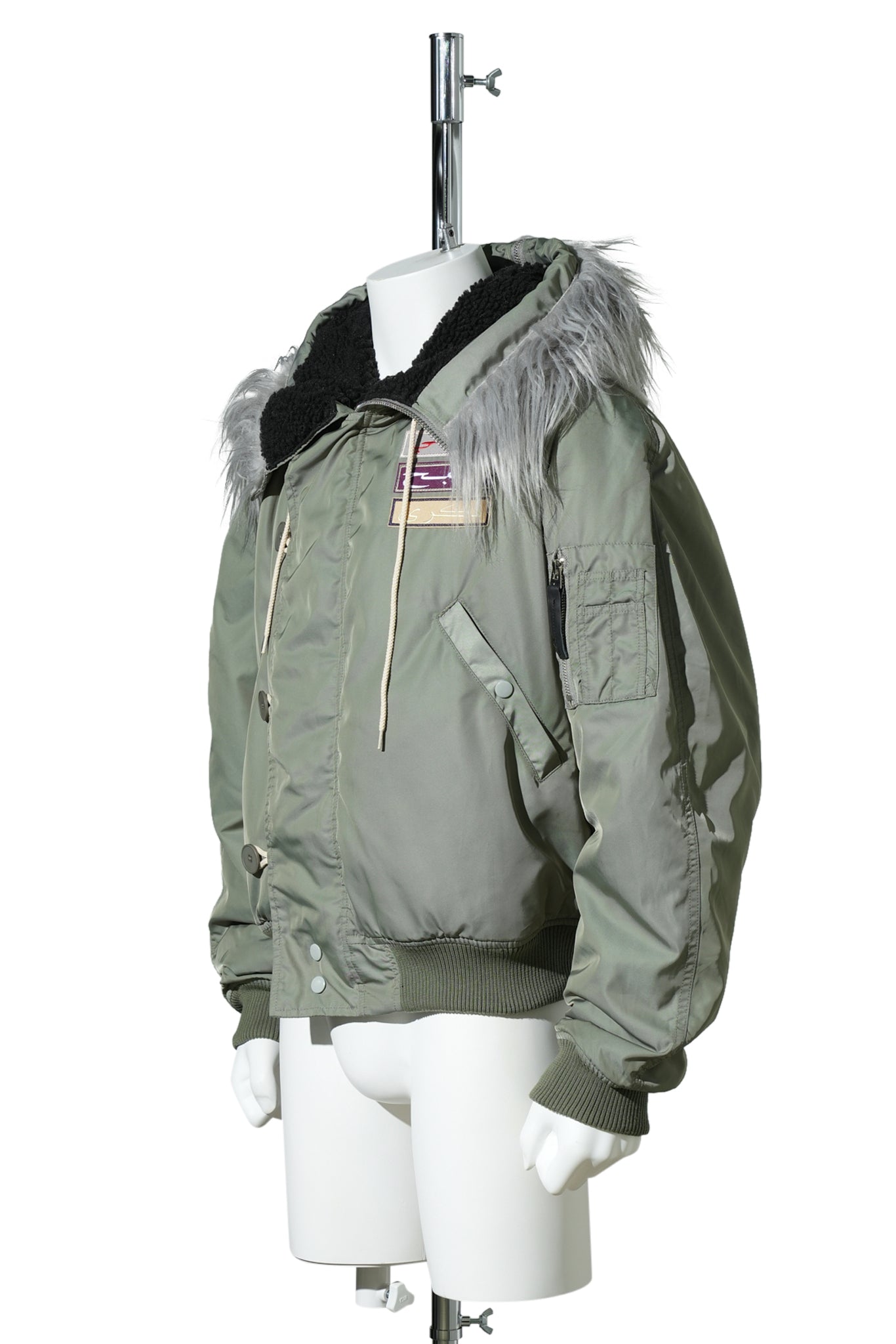 “BULLET” N(8)-B JACKET / KHAKI