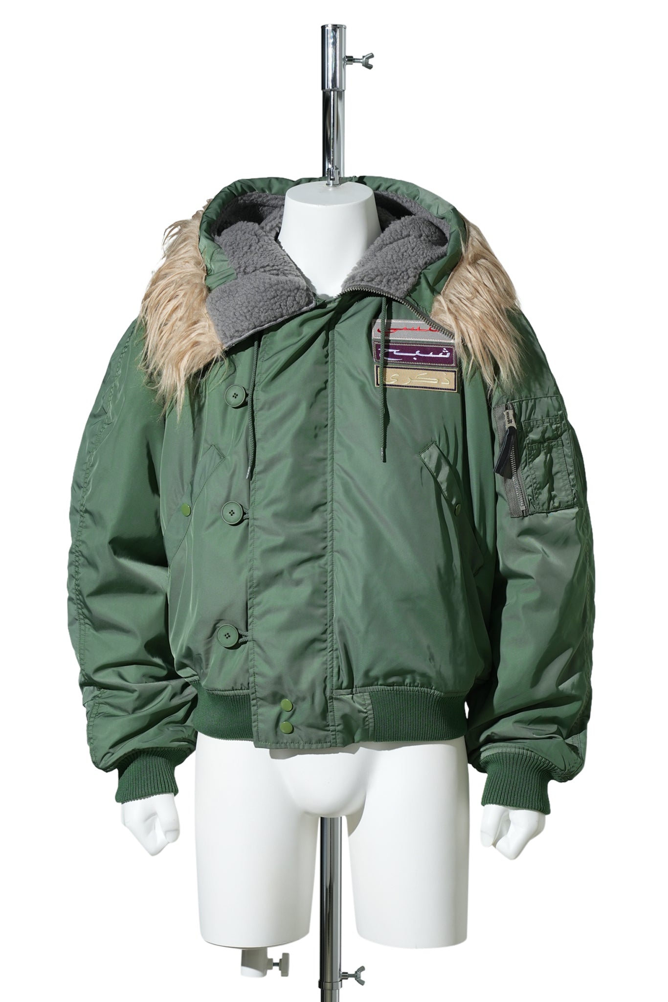 “BULLET” N(8)-B JACKET / OLIVE