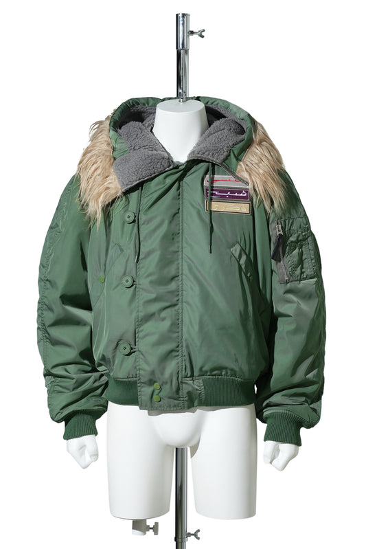 “BULLET” N(8)-B JACKET / OLIVE